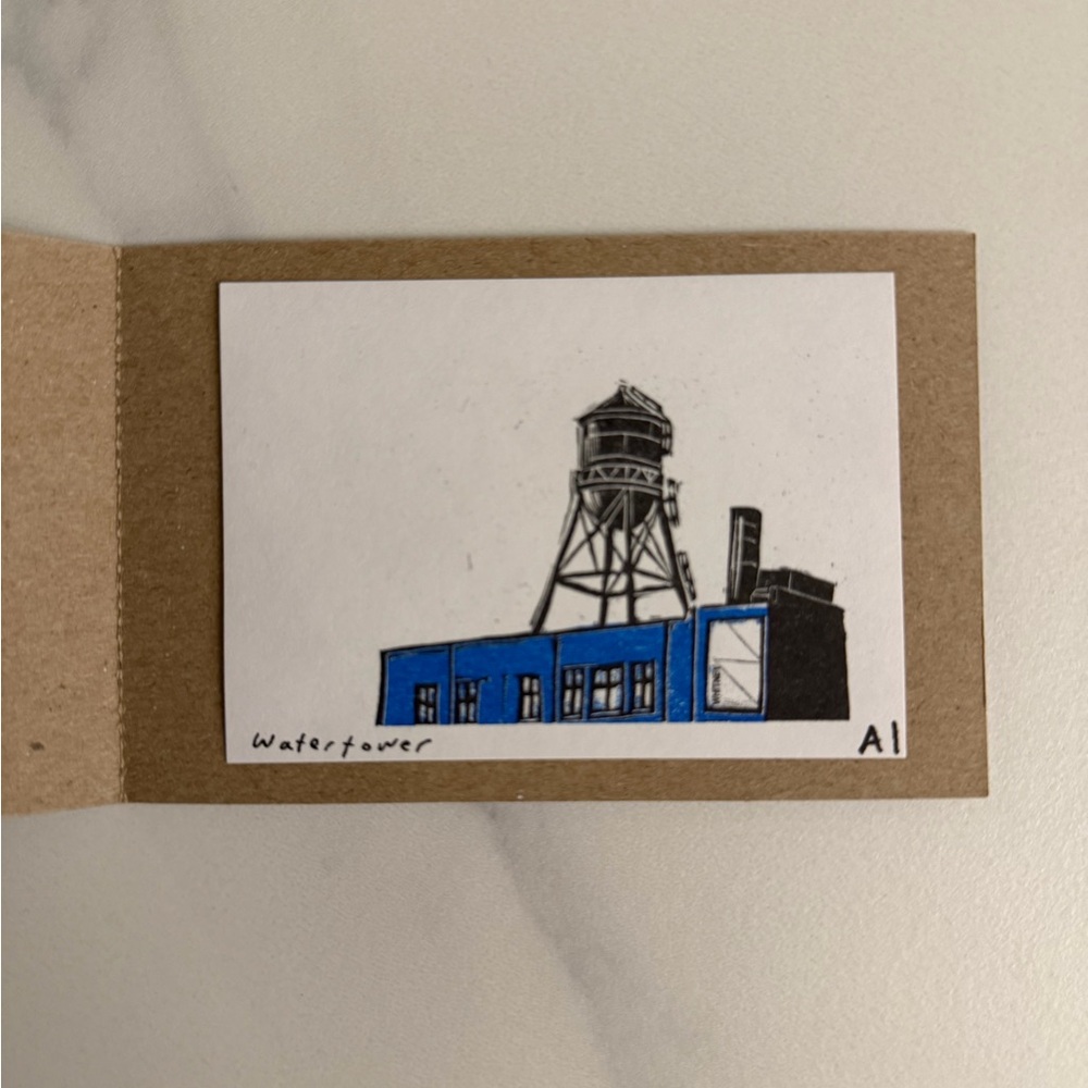 Inciardi prints - watertower